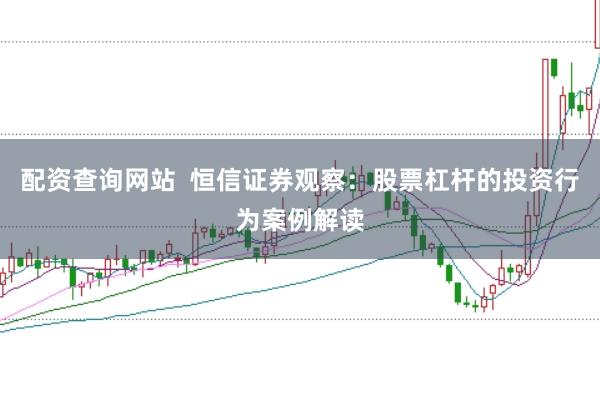 配资查询网站 恒信证券观察:股票杠杆的投资行为案例解读