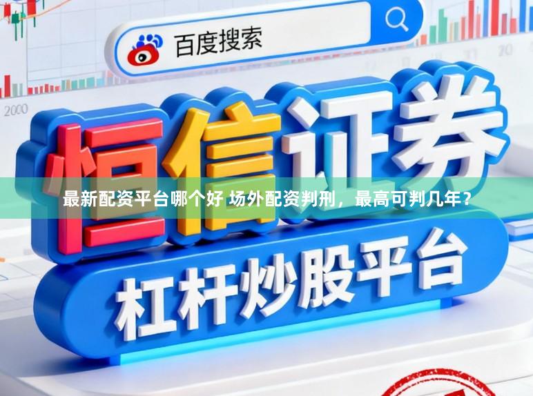 最新配资平台哪个好 场外配资判刑，最高可判几年？