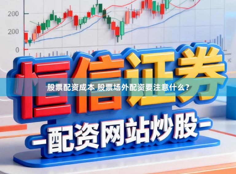 股票配资成本 股票场外配资要注意什么？