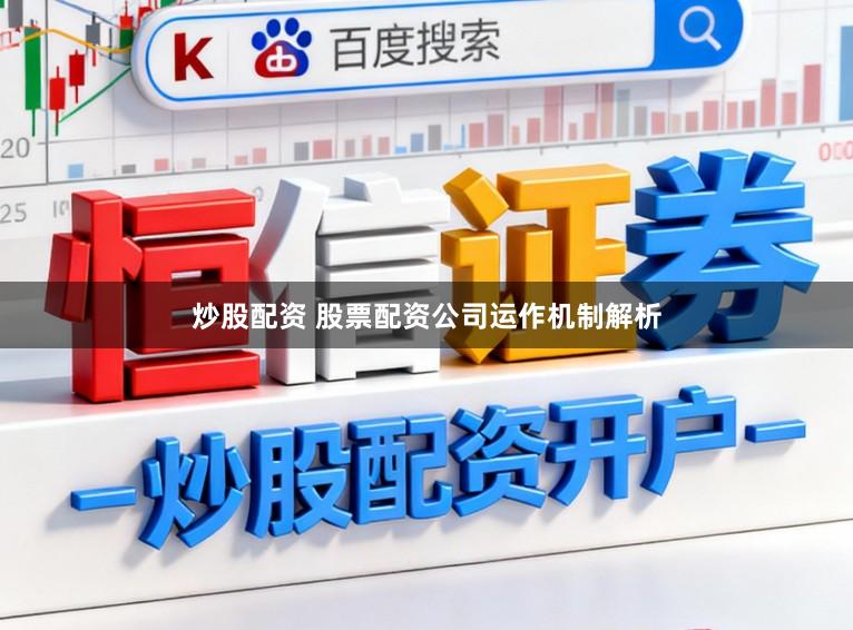 炒股配资 股票配资公司运作机制解析