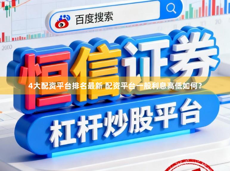 4大配资平台排名最新 配资平台一般利息高低如何？