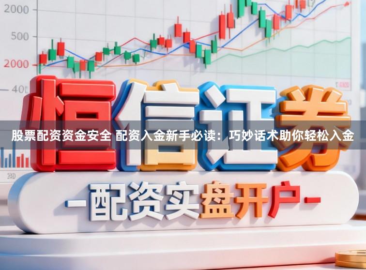 股票配资资金安全 配资入金新手必读：巧妙话术助你轻松入金