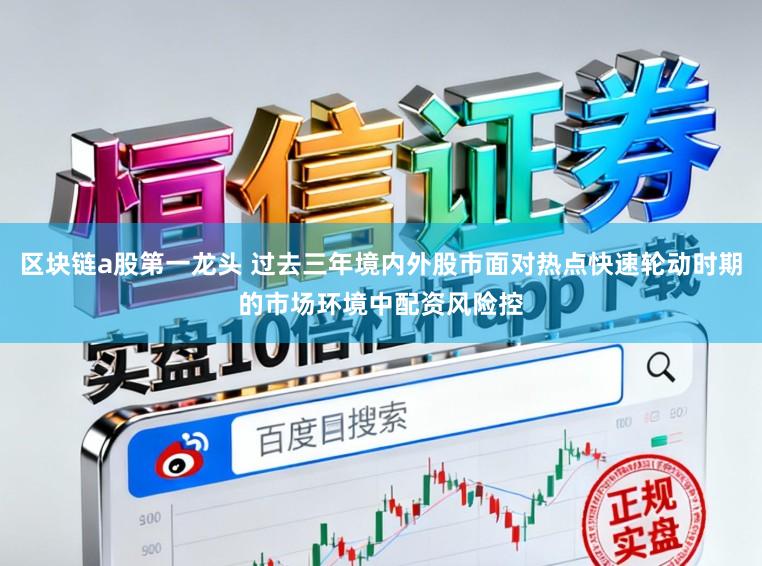 区块链a股第一龙头 过去三年境内外股市面对热点快速轮动时期的市场环境中配资风险控